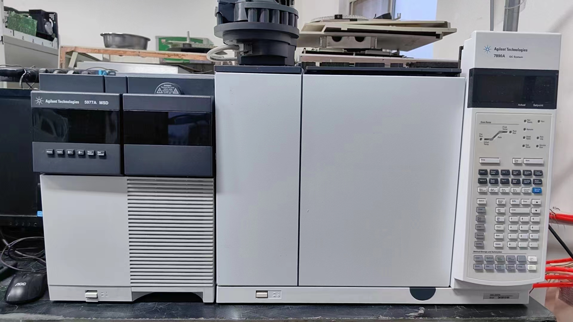 二手安捷伦气质联用仪 7890A-5977